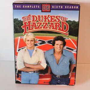 The Dukes Of Hazzard Season 6 Sixth DVD Set
